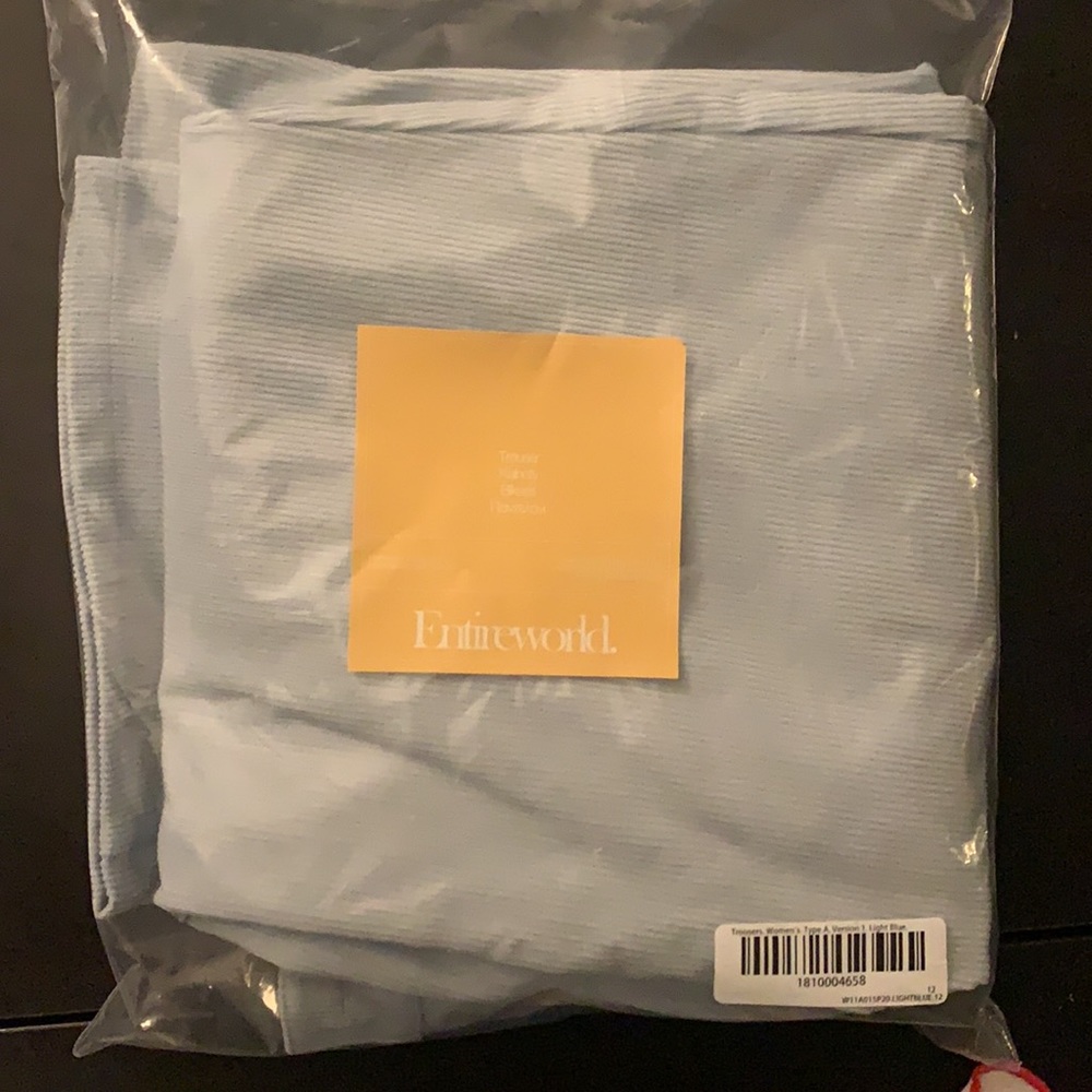 Entireworld Corduroy Trousers Type A, Ver 1 - Picture 2 of 6